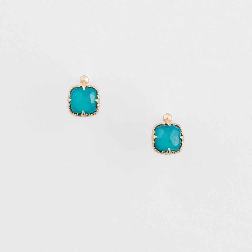 K10ターコイズピアス | アガット(agete) | マルイウェブチャネル