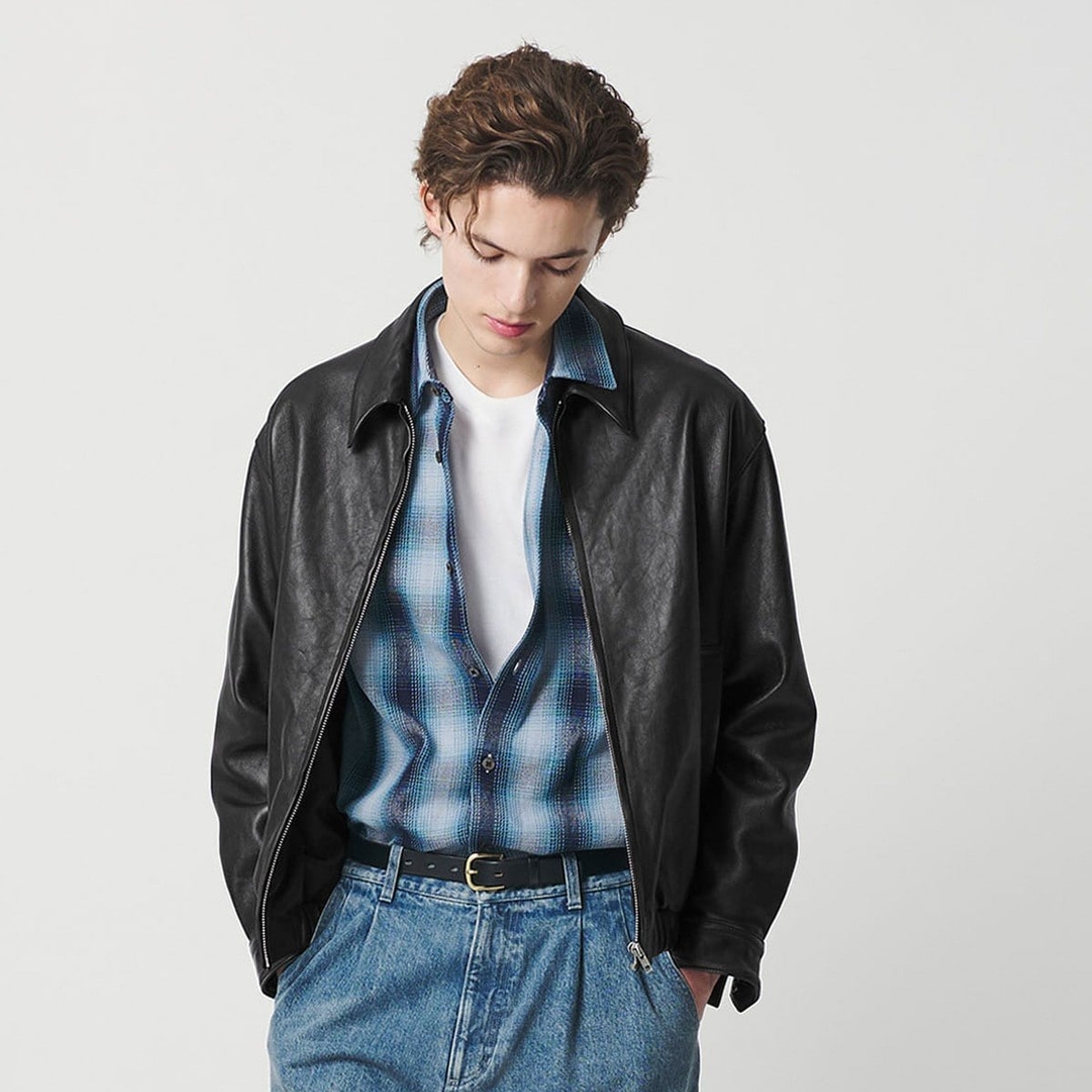 ユナイテッドアローズ(UNITED ARROWS) メンズレザージャケット・革