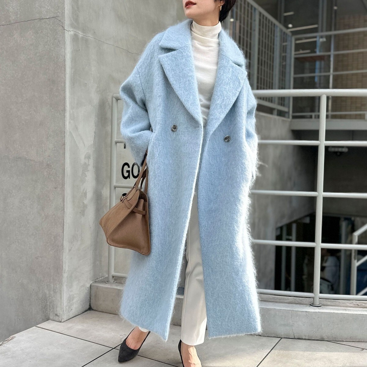 飯豊まりえさん着用＞◇【WEB限定カラーあり】ループカットロング