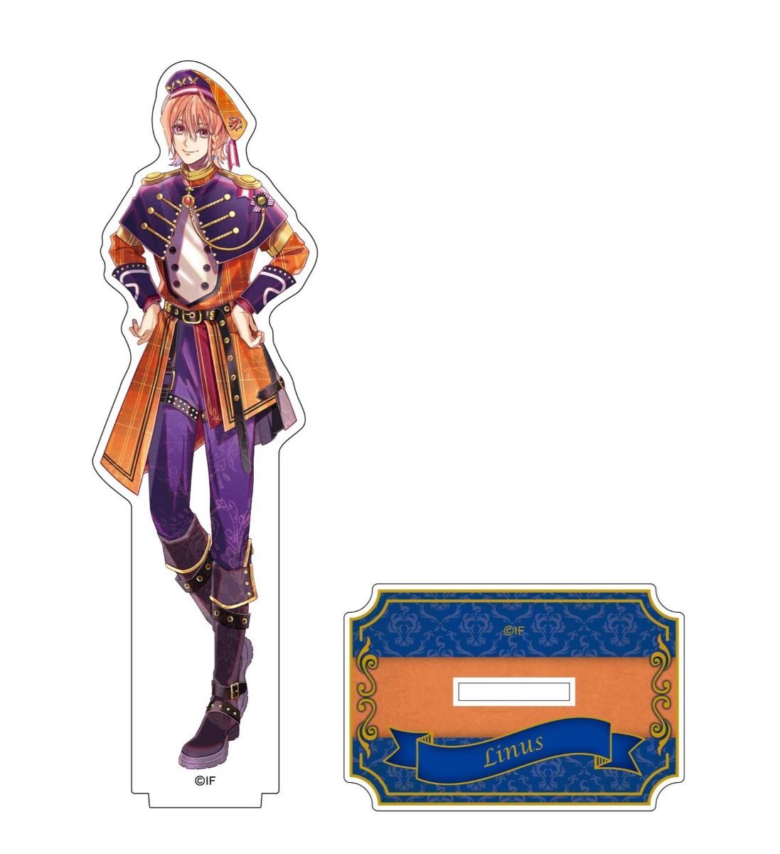 薄桜鬼 オトメイトモバイル アクリルスタンド 薄桜鬼 オトメイト