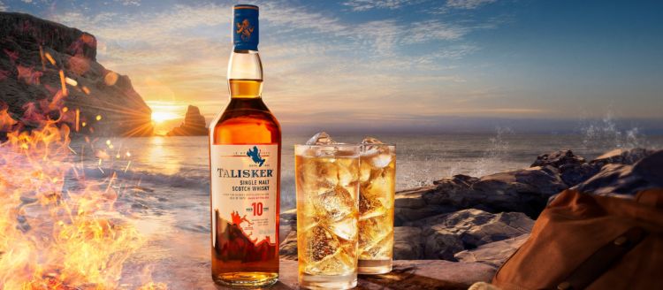 タリスカー（talisker）」スカイ島の自然が育むシングルモルト