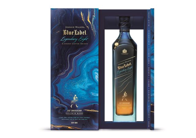 200年に一度の味！「ジョニーウォーカー」の最高峰から希少な原酒の