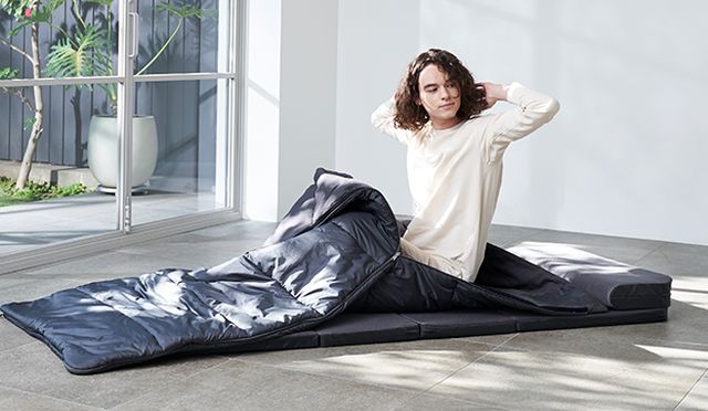 快適な睡眠を追い求めた持ち運べるオールインワンベッド | TABI LABO