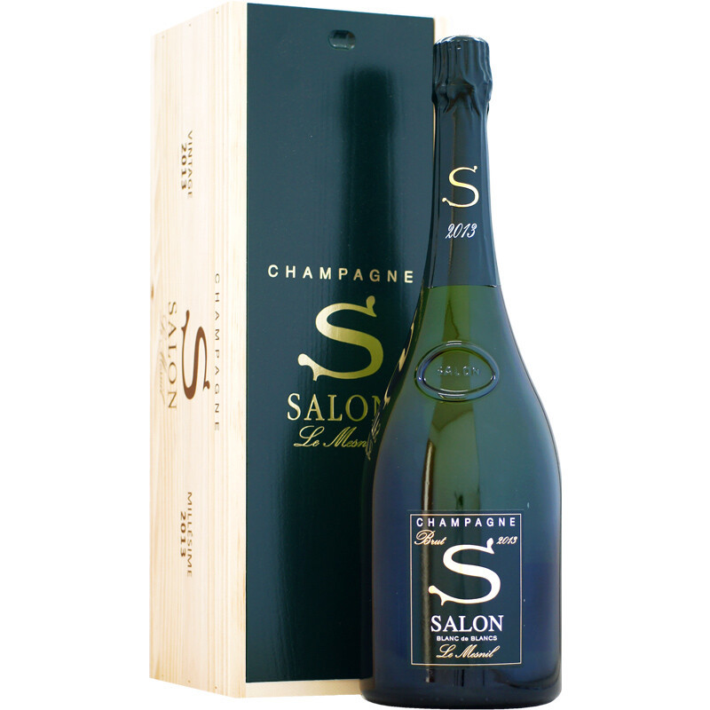 マグナム瓶】サロン (SALON) [2013] 1500ml 木箱入り 【正規代理店商品