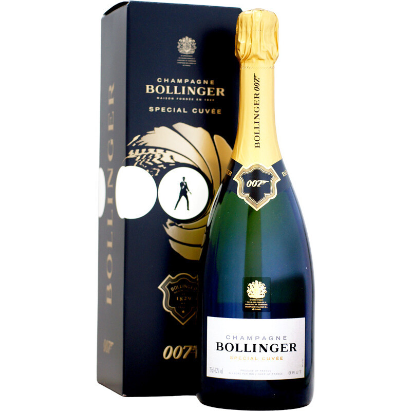 007限定デザインボックス】ボランジェ スペシャル・キュヴェ 007
