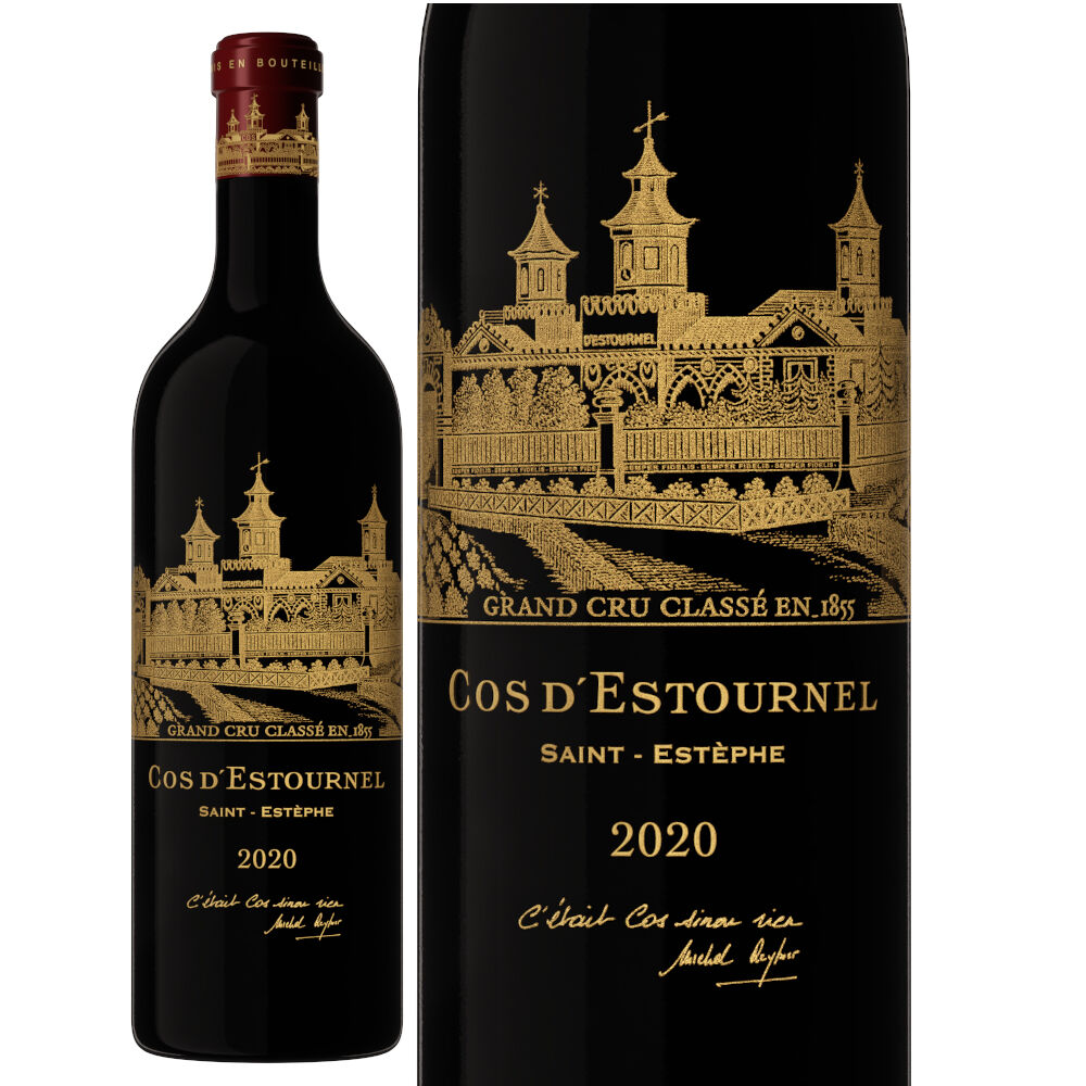 シャトー・コス・デストゥルネル [2020] 750ml / Chateau Cos d