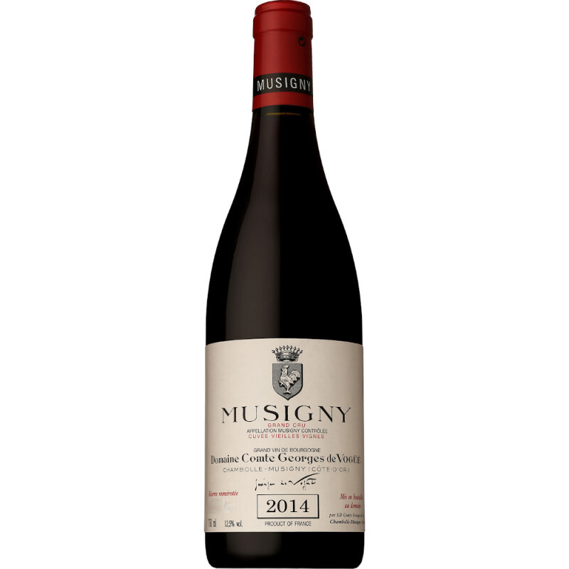 ミュジニー グラン・クリュ キュヴェ・ヴィエイユ・ヴィーニュ 2013年