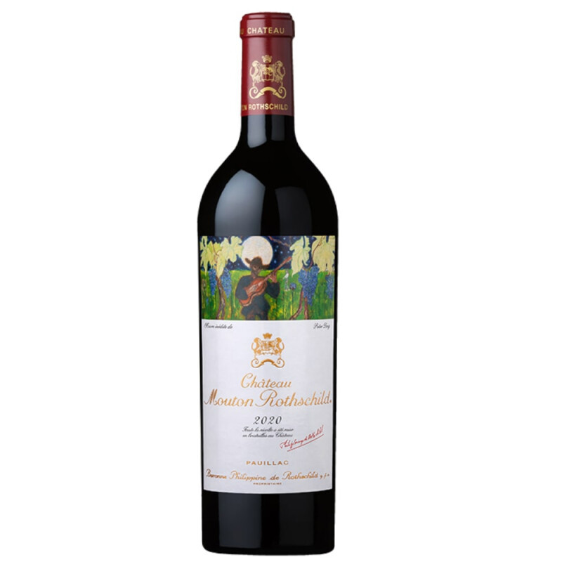 シャトー・ムートン・ロートシルト [2020] 750ml / Chateau Mouton