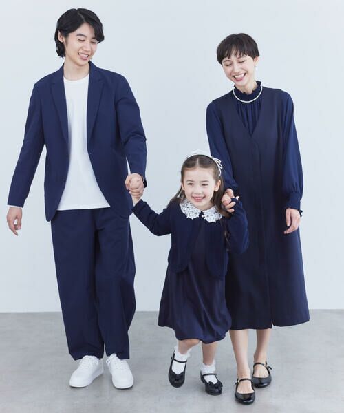 セール】 ニットボレロ(110-130cm) （カーディガン・ボレロ）｜COMME