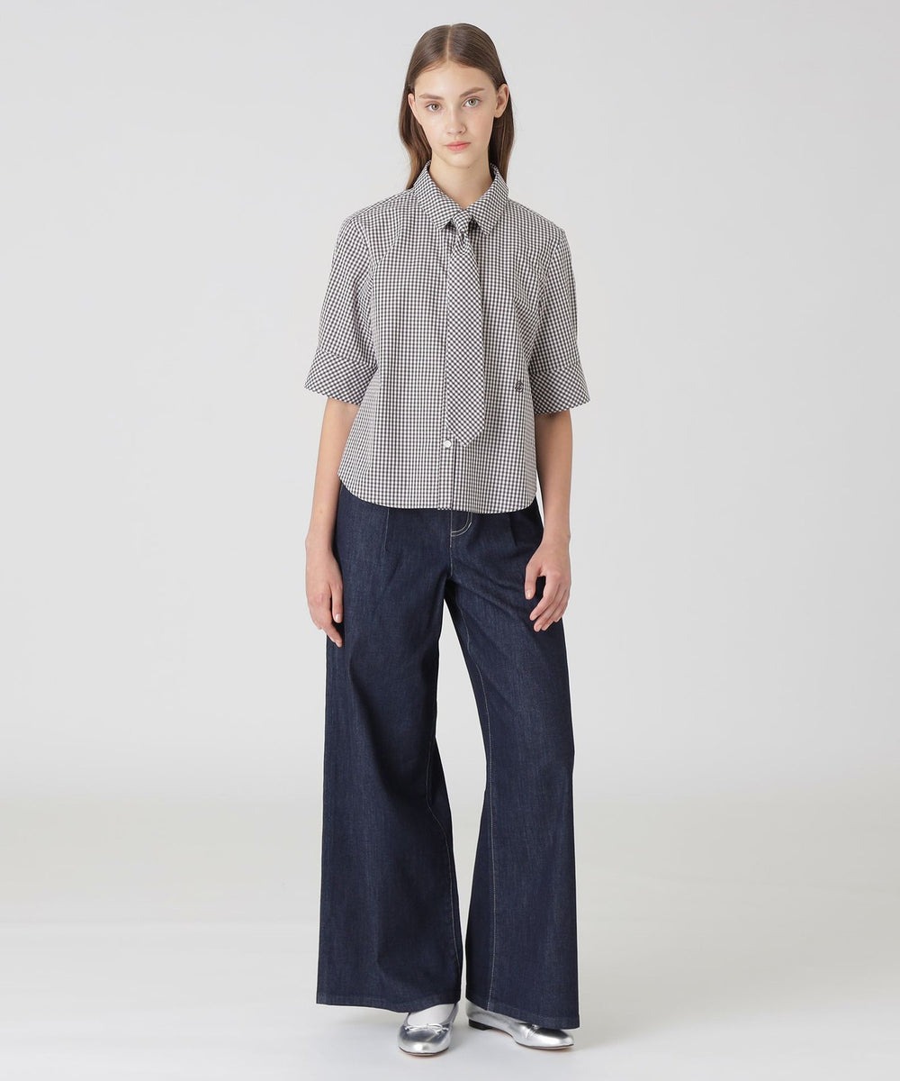 楽天市場】ブルーレーベル クレストブリッジ ワイドパンツの通販 美品