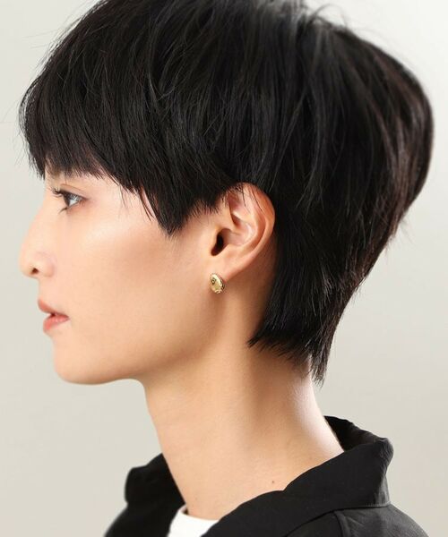 シルバー ニュアンスピアス ドロップ GP （ピアス・イヤリング