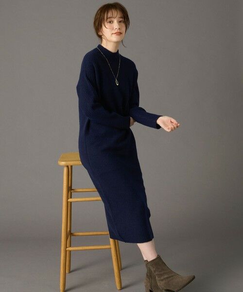 セール】 フラッフィーニットワンピース （ニット・セーター）｜ANY