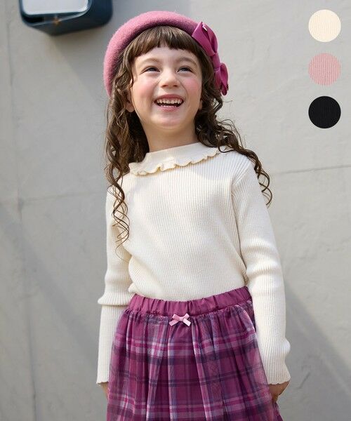 セール】 しあわせタッチニット （ニット・セーター）｜ANY / エニィ