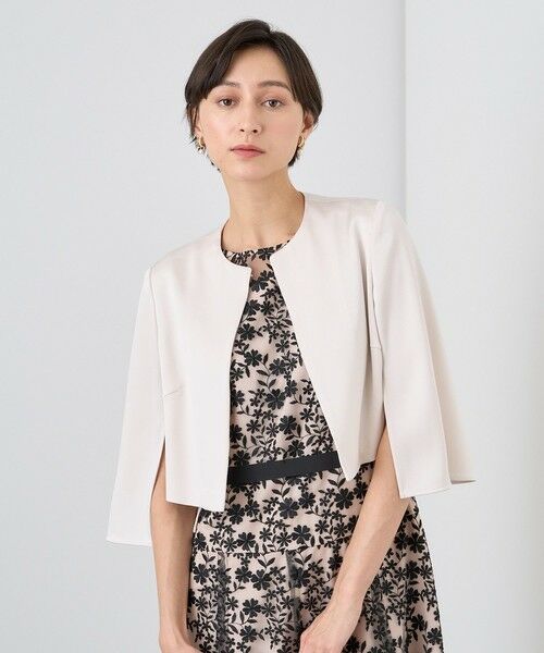 Eternal Line 2024】トリアセサテンボレロ ジャケット （カーディガン