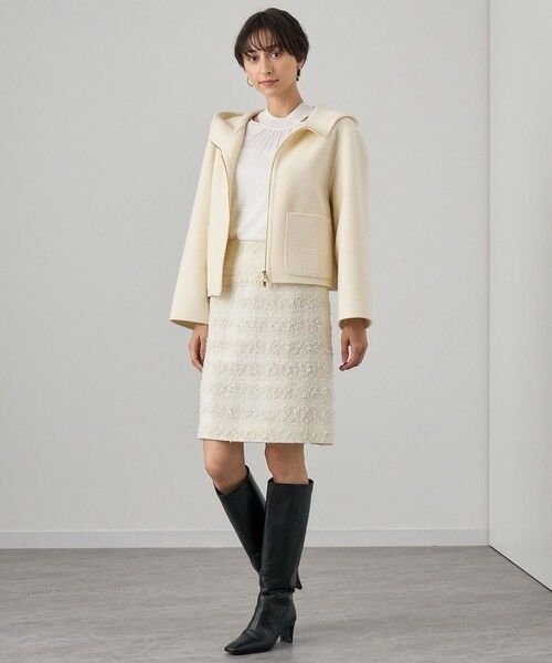 セール】 シャルムリバーフードブルゾン （ブルゾン）｜ANAYI / アナイ