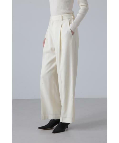 セール】 ウールサキソニーパンツ （パンツ）｜ADORE / アドーア