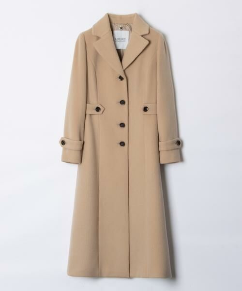 ダブルビーバーロングコート （その他アウター）｜＊＊allureville