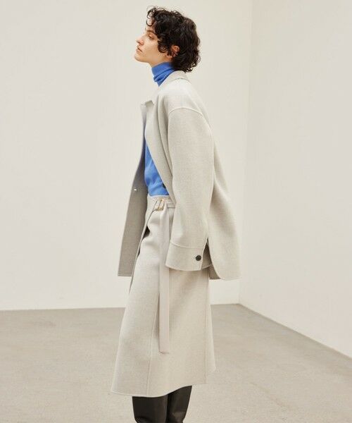 セール】 GRASSE / ステンカラーリバーショートコート （ステンカラー