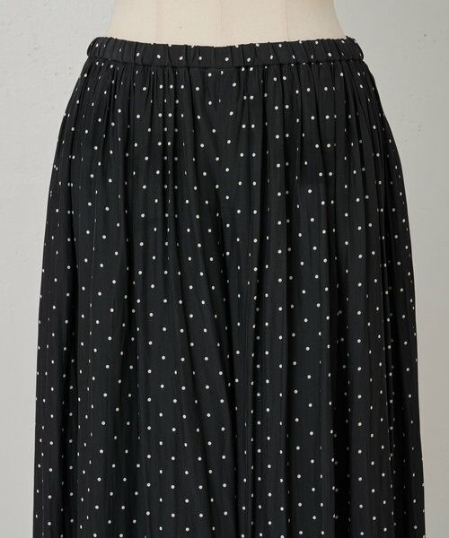 シワシフォンギャザーパンツ(ドット) （その他パンツ）｜BEARDSLEY