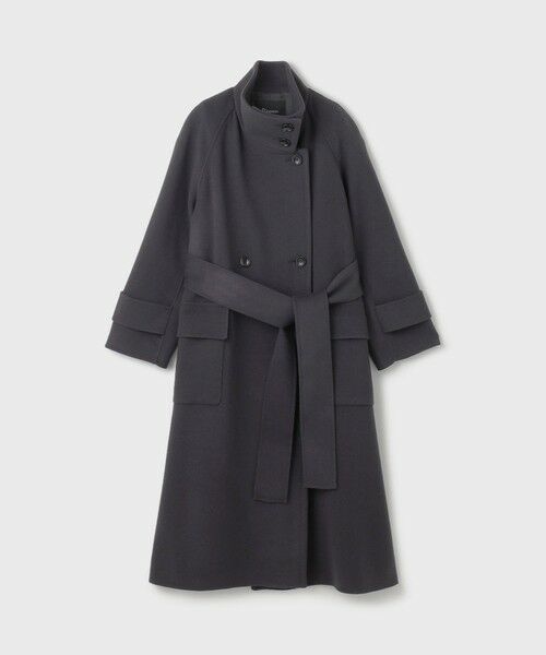 セール】 ウールカシミヤリバーコート （その他アウター）｜GRACE