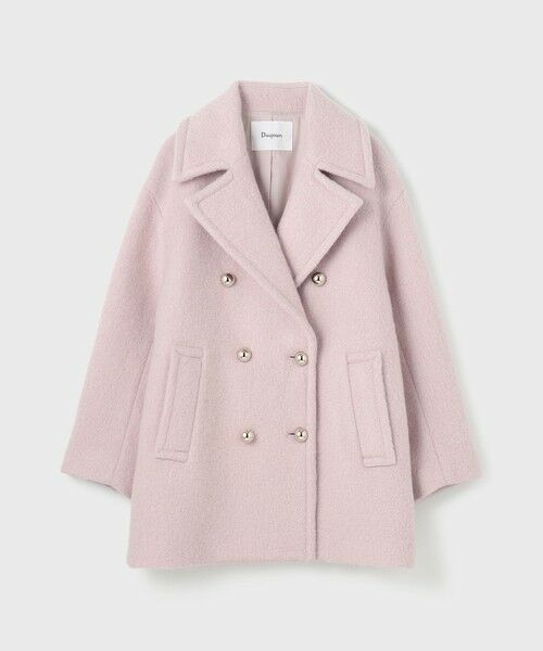 セール】 モヘヤシャギーPコート （ピーコート）｜GRACE CONTINENTAL