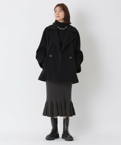 セール】 リーラ エアリーウールショートコート【2022年秋冬モデル