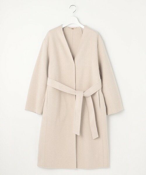 セール】 ウールリバーロング コート （その他アウター）｜自由区