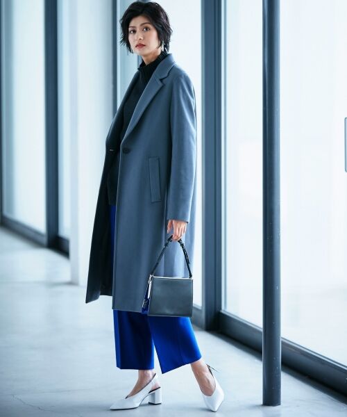 Wool Beaver チェスターコート （その他アウター）｜L size ONWARD