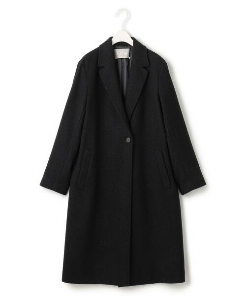 セール】 ウールライトメルトン チェスターコート （その他アウター
