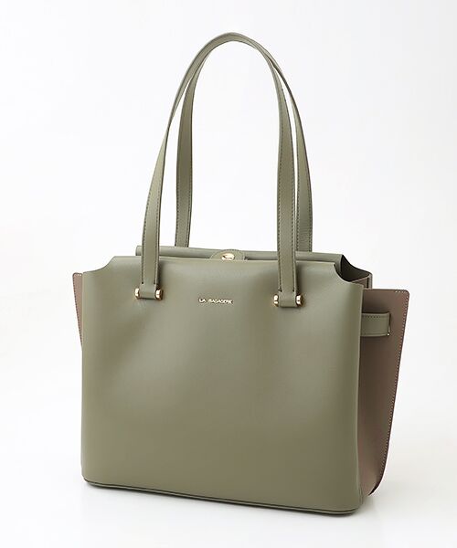 セール】 コンビカラーA4トートバッグ （トートバッグ）｜LA BAGAGERIE