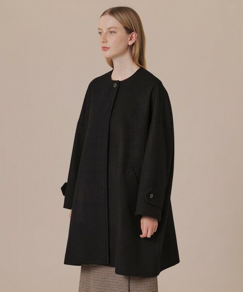 セール】 【Precious掲載】【ROSLEY/ロズリー】ファインウールメルトン