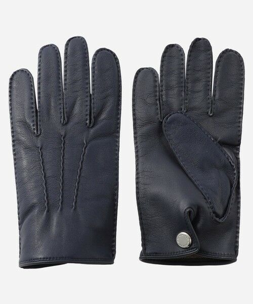 タッチスクリーンレザーグローブ （手袋）｜MACKINTOSH LONDON(MENS