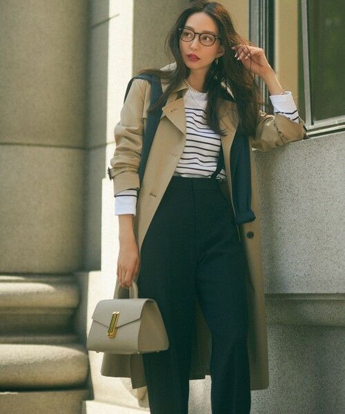 セール】 MANTECO トレンチコート （トレンチコート）｜23区