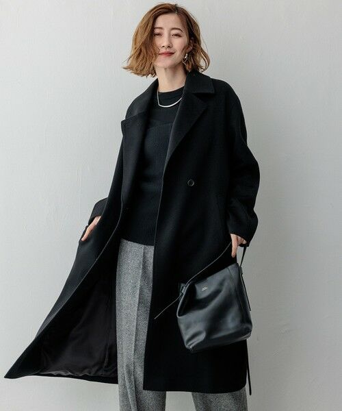 MTRカシミヤライトビーバー チェスターコート （その他アウター）｜23