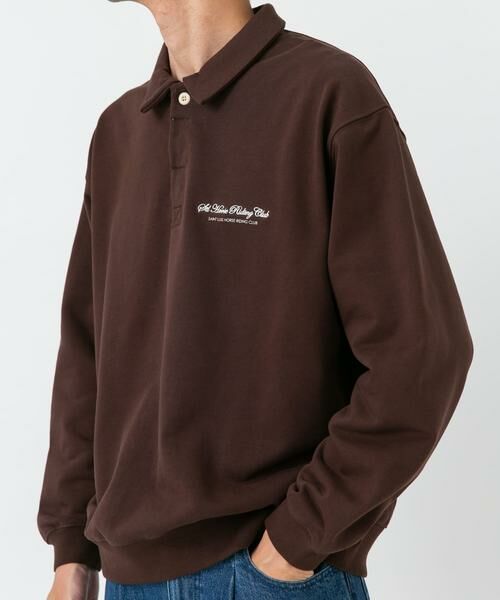 セール】 GEM SPORTSWEAR スウェットポロシャツ （スウェット）｜Sonny