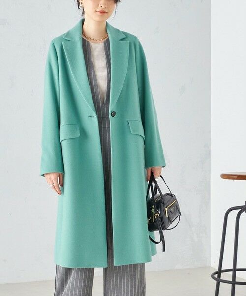 セール】 SUPER140 ベーシック チェスター コート ◇ （その他アウター