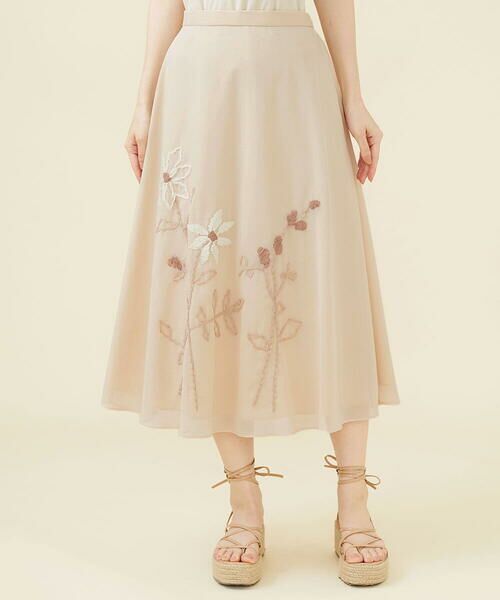 アンティークマーガブ オーガンジーレースクロス葡萄刺繍 ポルトガル