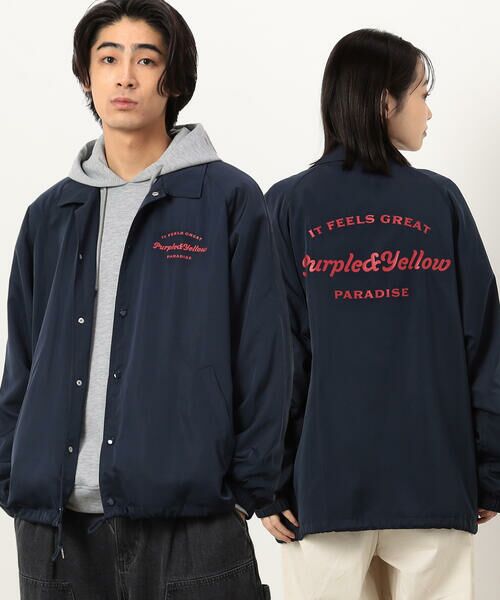 新作 ELLEGARDEN エルレ コーチジャケット XXL ブラック 新品