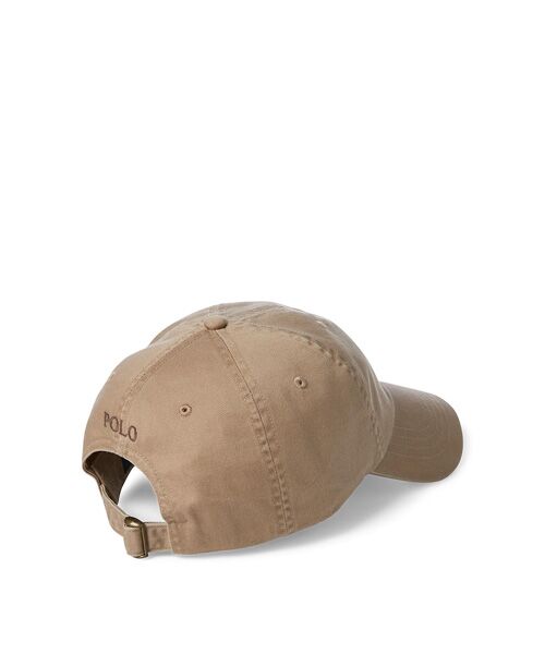 コットン チノ ベースボール キャップ （キャップ）｜POLO RALPH