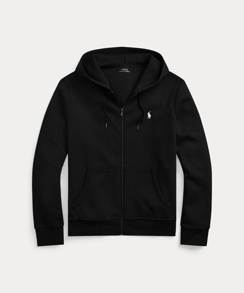 ダブルニット フルジップ フーディ （パーカー）｜POLO RALPH LAUREN
