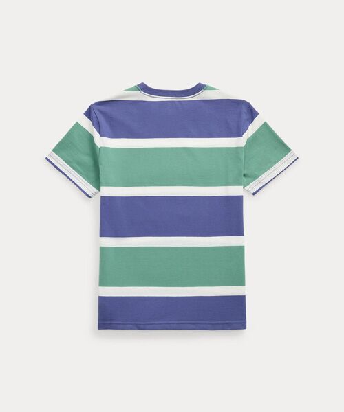 ボーイズ 8才～20才)Polo ベア ストライプド コットン ジャージー T