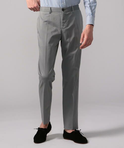 セール】 PT01 ストレッチコットン スリムイージースラックス SLIM FIT