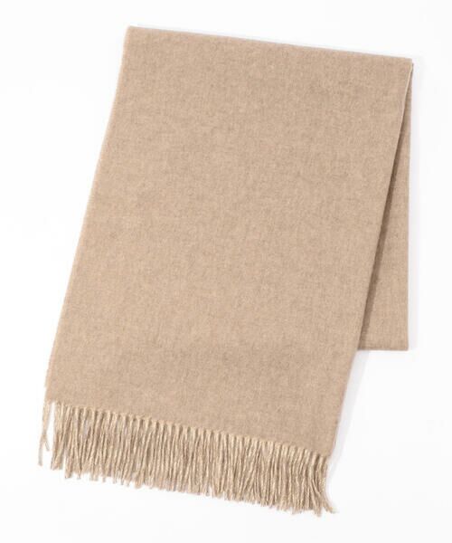 セール】 Johnstons of Elgin カシミヤ ダブルフェイスストール