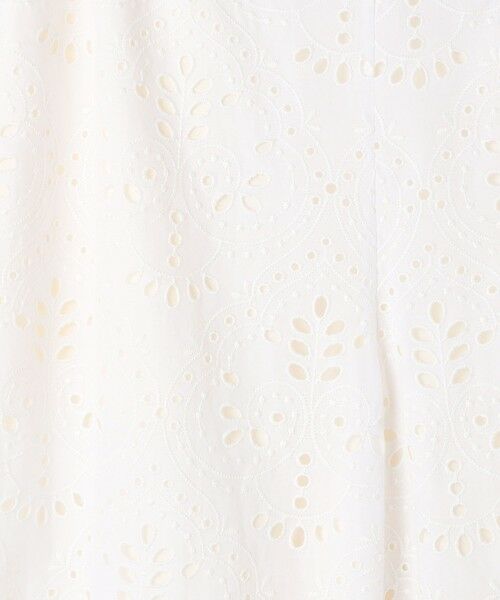 セール】 ダマスクスエンブロイダリー セミワイドパンツ （その他