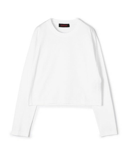 ドライスビンコットン ロングスリーブTシャツ （Tシャツ