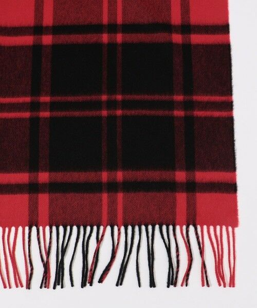 セール】 Johnstons of Elgin カシミヤチェックストール （マフラー