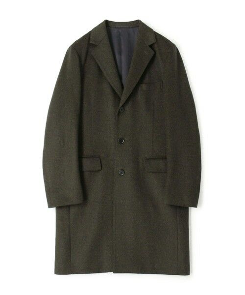 セール】 ウールビーバー チェスターコート （ステンカラーコート