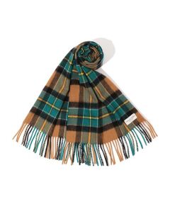 Johnstons of Elgin カシミヤ タータンチェックマフラー （マフラー