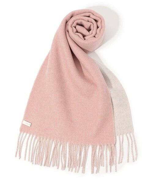GALERIE VIE カシミヤダブルフェイスマフラー （マフラー・ショール