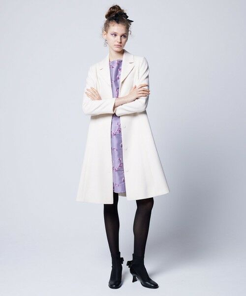 セール】 【消臭】MILKY PUFF ウールコート （その他アウター）｜TOCCA